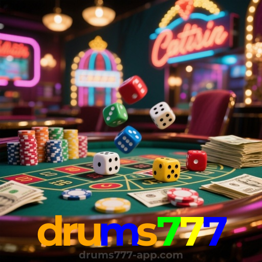 drums777 Plataforma:Onde sua sorte começa a brilhar: cassino online!